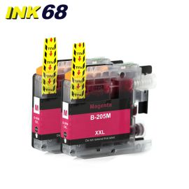 Brother LC205M Compatible Magenta Super High-Yield Ink Cartridge Twin Pack