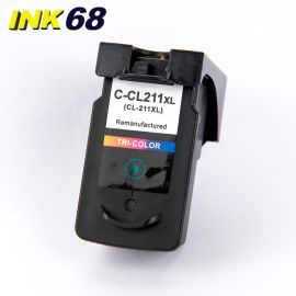 Remanufactured Canon CL-211XL Ink Cartridge Color High-Yield (2975B001)