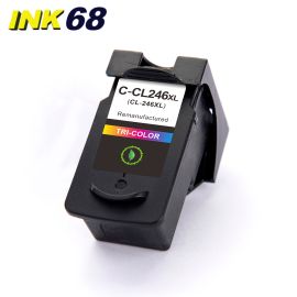 Remanufactured Canon CL-246XL Ink Cartridge Tri-Color High-Yield (8280B001AA)