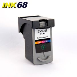 Remanufactured Canon CL-41 Ink Cartridge Color (0617B002)