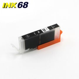 Compatible Canon CLI-251XL (6448B001) Black High-Yield Ink Cartridge Twin Pack