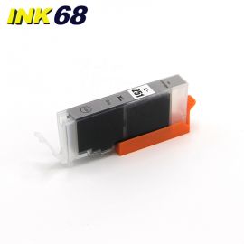 Compatible Canon CLI-251XL (6452B001) Gray High-Yield Ink Cartridge Twin Pack