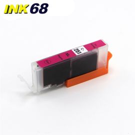 Compatible Canon CLI-251XL (6450B001) Magenta High-Yield Ink Cartridge Twin Pack