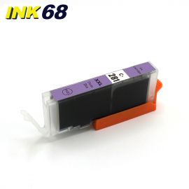 Compatible Canon CLI-281XXL (1984C001) Photo Blue Super High-Yield Ink Cartridge