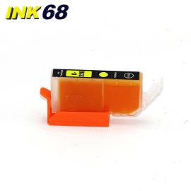 Compatible Canon CLI-226Y (4549B001) Yellow Ink Cartridge Twin Pack