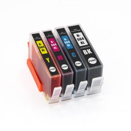 564 564XL Premium Color Compatible Inkjet Ink Cartridge for HP564 for HP Photosmart 5520 6510 7510 7520 Printer