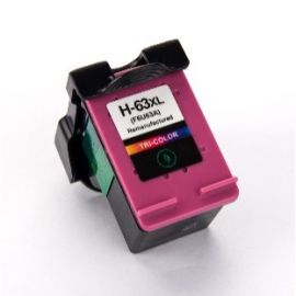 HP 63XL Color Remanufactured Color Ink Cartridge 