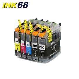 Compatible Brother LC103 XL  5-Pack High-Yield Ink Cartridge