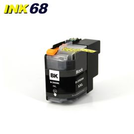Compatible Brother LC20E BK Ink Cartridge Black High-Yield