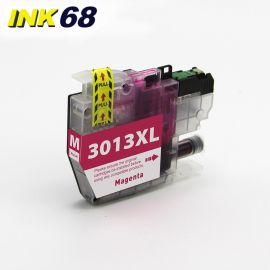Compatible Brother LC3013M (Replaces LC3011M) Magenta High-Yield Ink Cartridge