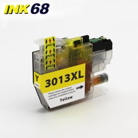 Compatible Brother LC3013Y (Replaces LC3011Y) Yellow High-Yield Ink Cartridge