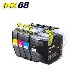 Compatible Brother LC3029 Ink Cartridge 4-Piece Super High-Yield