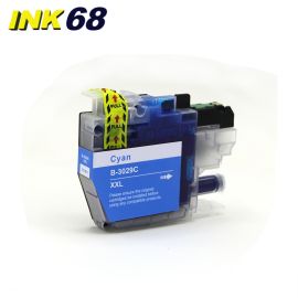 Compatible Brother LC3029C Cyan Super High-Yield Ink Cartridge