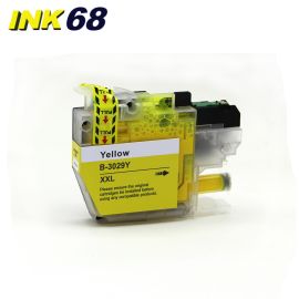 Compatible Brother LC3029Y Yellow Super High-Yield Ink Cartridge