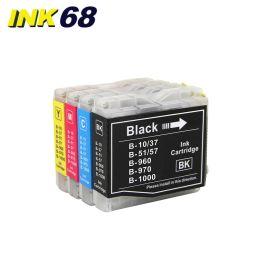 Compatible Brother LC51 Ink Cartridge 10-Piece Combo Pack