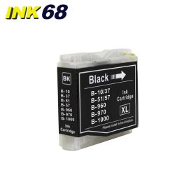 Compatible Brother LC51BK Ink Cartridge 2-Pack Black
