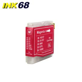 Compatible Brother LC51M Magenta Ink Cartridge Twin Pack