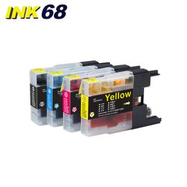 Compatible Brother LC75 Ink Cartridge (Replaces LC71) High-Yield 5-Piece Combo Pack