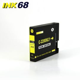 Compatible Canon PGI-2200XL Yellow High-Yield Ink Cartridge