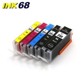 Compatible Canon PGI-250XL & CLI-251XL Ink Cartridge High-Yield 10-Pack Combo