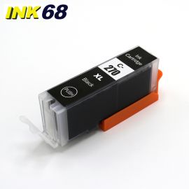 Compatible Canon PGI-270XL (0319C001) Black High-Yield Ink Cartridge Twin Pack