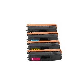 Compatible Brother TN336 Toner Cartridge High-Yield 4-Piece Combo Pack