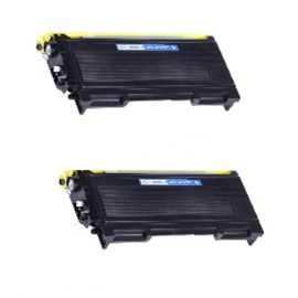  Brother TN350 Compatible  High Yield Black Laser Toner Cartridge Twin Pack