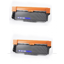  Brother TN660 Compatible  High Yield Black Laser Toner Cartridge Twin Pack