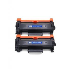  Brother TN760 Compatible  High Yield Black Laser Toner Cartridge Twin Pack