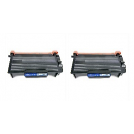  Brother TN850 Compatible  High Yield Black Laser Toner Cartridge Twin Pack