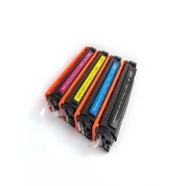 Compatible HP CF500X CF501X CF502X CF503X Toner Cartridge High-Yield 202X 4-Piece Combo Pack
